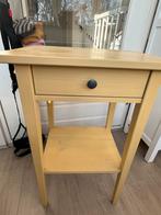 Hemnes IKEA Bijzettafel - Geel - 46x35 cm, Ophalen, Gebruikt, Minder dan 45 cm, Minder dan 55 cm