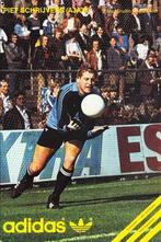 Spelerskaart Piet Schrijvers - AFC Ajax Amsterdam 1979-1980, Verzamelen, Ophalen of Verzenden, Zo goed als nieuw, Ajax, Spelerskaart
