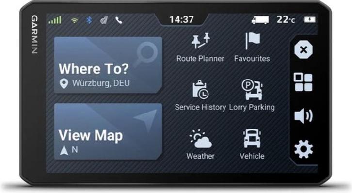 Garmin Dezl LGV720, EU+South Africa GPS Vrachtwagennavigatie, Auto diversen, Autonavigatie, Nieuw, Ophalen of Verzenden