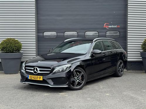 Mercedes-Benz C-klasse Estate 180 CDI AMG | Camera | Parkeer, Auto's, Mercedes-Benz, Bedrijf, Te koop, C-Klasse, ABS, Achteruitrijcamera