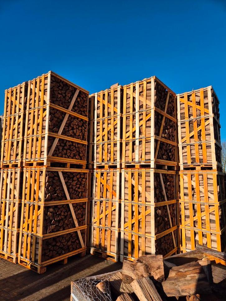 haardhout, Brandhout, kachelhout. Aan huis geleverd, Tuin en Terras, Haardhout, Blokken, Eikenhout, 6 m³ of meer, Ophalen of Verzenden