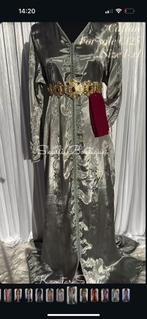 Caftan jawhara groen l/xl, Kleding | Dames, Gelegenheidskleding, Overige typen, Maat 46/48 (XL) of groter, Ophalen of Verzenden