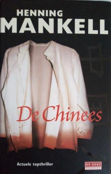 De Chinees - Henning Mankell BOEK 9789044512588 beschikbaar voor biedingen