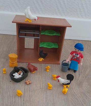 Playmobil 4492 Kippenhok met accessoires beschikbaar voor biedingen