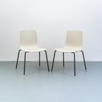 1 Arper AAVA stoel Beige stapelbaar Nieuw, Huis en Inrichting, Niet ingevuld, Wit, Niet ingevuld, Nieuw