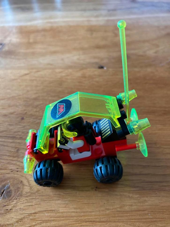Lego Space M-Tron 6833 Beacon Tracer, Kinderen en Baby's, Speelgoed | Duplo en Lego, Zo goed als nieuw, Lego, Complete set, Ophalen of Verzenden