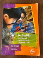 De taallijn - interactief taalonderwijs in groep 1 en 2, Ophalen of Verzenden, Gelezen, HBO