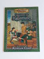 Kingdoms of Kalamar - Secrets of the Alubelok Coast - 3.0e, Een of twee spelers, Ophalen of Verzenden, Zo goed als nieuw, Wizards of the Coast