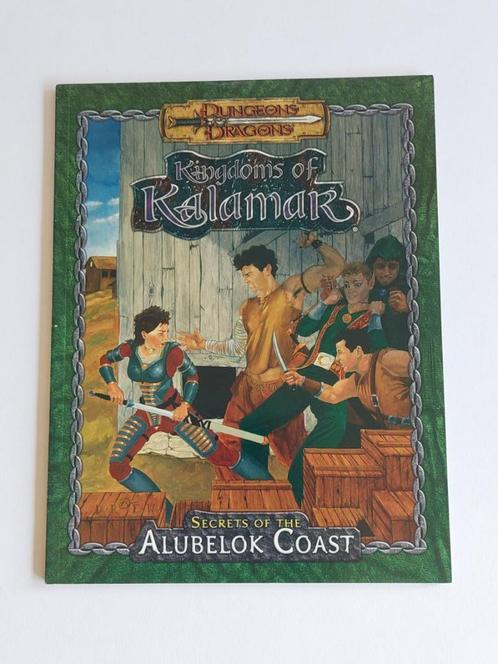Kingdoms of Kalamar - Secrets of the Alubelok Coast - 3.0e, Hobby en Vrije tijd, Gezelschapsspellen | Overige, Zo goed als nieuw