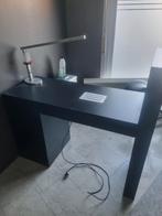 Nageltafel met Afzuiging & Lamp, Huis en Inrichting, Ophalen, Rond, 50 tot 100 cm