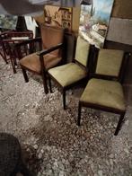 Stoelen Opknapper(s) - Bieden!, Huis en Inrichting, Stoelen, Ophalen, Gebruikt, Bruin, Vijf, Zes of meer stoelen