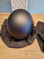 Black Helmet with Visor (size Small), Motoren, Overige merken, Jethelm, Nieuw zonder kaartje, Dames