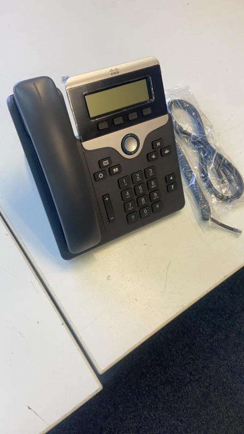 Cisco UC Phone 7811, Telecommunicatie, Datacommunicatie en VoIP, Nieuw, Telefoon, Ophalen of Verzenden