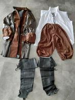 Carnaval piratenpak maat 56 L/XL teab, Kleding | Heren, Ophalen of Verzenden, Zo goed als nieuw, Maat 56/58 (XL)