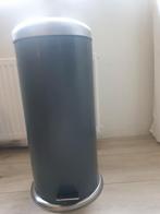 MJÖSA pedaalemmer 30L – Soft-close, roestvrij staal, Huis en Inrichting, Woonaccessoires | Prullenbakken, Ophalen of Verzenden