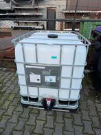 Ibc, Tuin en Terras, Regentonnen, 150 liter of meer, Ophalen of Verzenden, Zo goed als nieuw