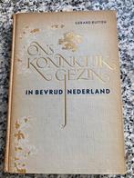 Ons koninklijk gezin in bevrijd Nederland, Tijdschrift of Boek, Ophalen of Verzenden