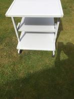 Projecta compact computerbureau met vele mogelijkheden., Ophalen, Gebruikt, 70 tot 120 cm, Overige materialen