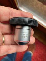 Leica HC PL Fluotar 5x/0.15 Microscoop Objectief, Ophalen of Verzenden, Zo goed als nieuw, Minder dan 400x, Onderdelen of Toebehoren