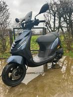 Piaggio Zip Brom Midnight Blue 2012, Fietsen en Brommers, Scooters | Piaggio, Ophalen, Maximaal 45 km/u, Zip, Zo goed als nieuw