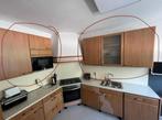 Gratis keuken kasten, Huis en Inrichting, Keuken | Complete keukens, Ophalen, Gebruikt, Bruin, Hoekkeuken