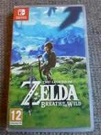 Nintendo Switch Game The Legend Of Zelda Breath Of The Wild, Avontuur en Actie, 1 speler, Ophalen of Verzenden, Zo goed als nieuw