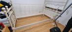 2x Ikea Tromsnes 1-persoons bed met lattenbodem, Ophalen, Gebruikt, 90 cm, Eenpersoons