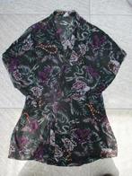 Blouse tuniek groen maat S H&M jungle print, H&M, Ophalen of Verzenden, Zo goed als nieuw, Maat 36 (S)