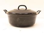 Braadpan 37351, Huis en Inrichting, Keuken | Potten en Pannen, Ophalen of Verzenden, Gebruikt, Gietijzer, Koekenpan of Braadpan