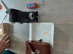 Agfa foto camera met opbergtasje, Ophalen of Verzenden, Gebruikt, Compact, Overige Merken