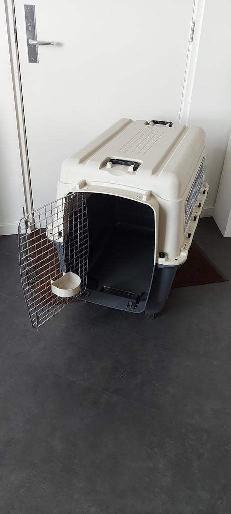 Nomad Flamingo transportbox XL, Dieren en Toebehoren, Transportboxen, Gebruikt, Ophalen