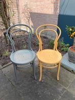 2 beukenhouten stoeltjes in Thonet stijl, Ophalen of Verzenden