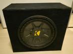 Kicker subwoofer, Auto diversen, Autospeakers, Ophalen, Gebruikt
