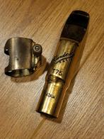 Vandoren V16 T75 mondstuk tenor sax metaal, Muziek en Instrumenten, Ophalen of Verzenden