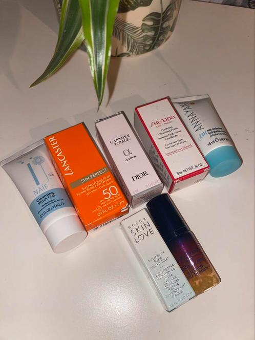 Verschillende skin care producten, Sieraden, Tassen en Uiterlijk, Uiterlijk | Cosmetica en Make-up, Nieuw, Toebehoren, Gehele gezicht