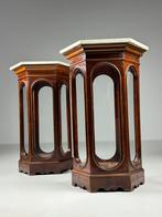 Set Italiaanse Vitrines 19e eeuw