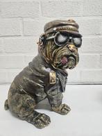 BULLDOG BEELD DECORATIE HOOGTE 31 CM NIEUW, Ophalen of Verzenden, Nieuw