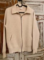 Beige Vest van Knit-ted - Maat M, Kleding | Dames, Ophalen of Verzenden, Zo goed als nieuw, Beige