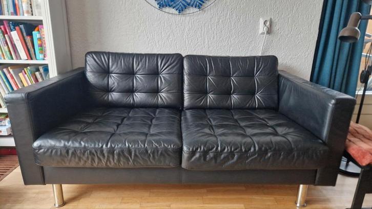 2x IKEA Landskrona 2-zits bank - Zo goed als nieuw!, Huis en Inrichting, Banken | Bankstellen, Zo goed als nieuw, Rechte bank