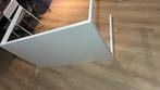 Ikea white table 125x75, Ophalen of Verzenden, Zo goed als nieuw, Minder dan 10 m², Laminaat