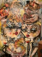 Orginele (!) Guy Olivier eur 3500 !!, Antiek en Kunst, Kunst | Schilderijen | Modern, Ophalen