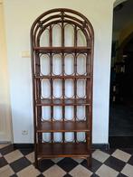 Vintage rotan rattan bamboe rek etagère, Ophalen, Zo goed als nieuw, Minder dan 150 cm, Minder dan 100 cm