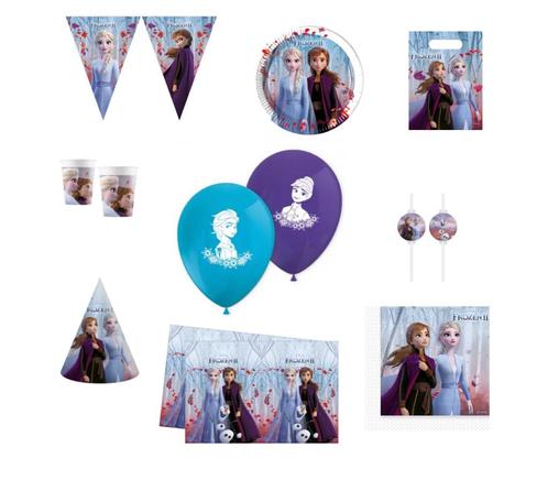 Elsa Frozen verjaardag versieringen, Hobby en Vrije tijd, Feestartikelen, Nieuw, Versiering, Verjaardag, Ophalen
