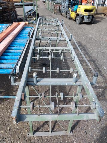 Roller Tafel met Platen Draaifunctie beschikbaar voor biedingen