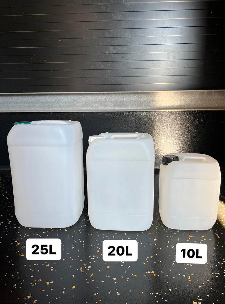 Jerrycans UN gekeurd vanaf €1,-, Tuin en Terras, Regentonnen, Zo goed als nieuw, Kunststof, Minder dan 75 liter, Ophalen