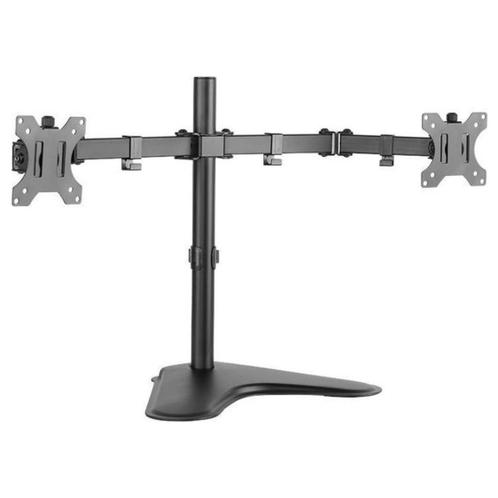 Dubbele monitor standaard steun Dell HP LG Samsung Neovo NEC, Computers en Software, Monitoren, Nieuw, Curved, In hoogte verstelbaar