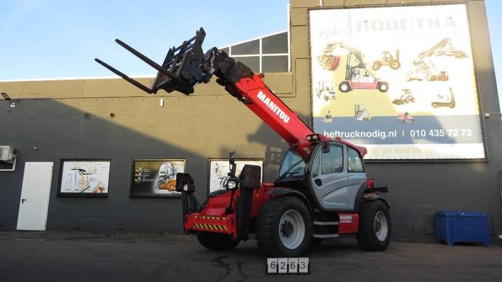 Manitou MT1840 100P ST4 S1 (bj 2019), Zakelijke goederen, Machines en Bouw | Kranen en Graafmachines, Verreiker