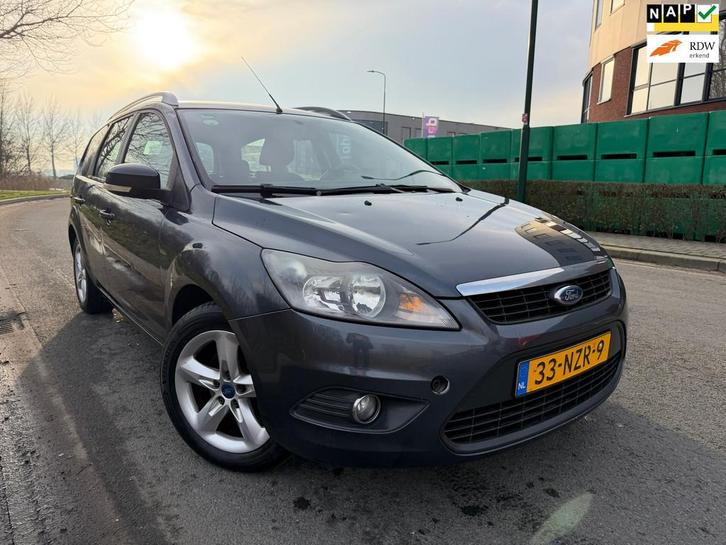 Ford Focus Wagon 1.6 Comfort BJ 2010 AIRCO/CRUISE/16 INCH SP, Auto's, Ford, Bedrijf, Te koop, Focus, ABS, Airbags, Airconditioning