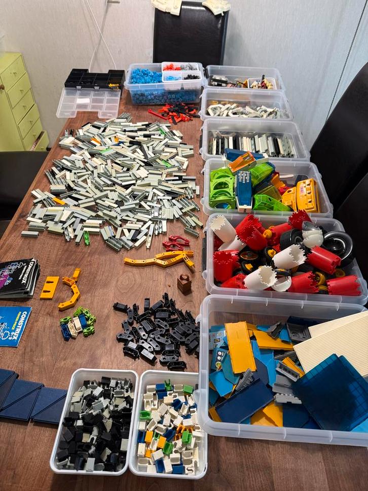 Fischer-Price Construx - Grote Collectie! Gesorteerd, Kinderen en Baby's, Speelgoed | Bouwstenen, Gebruikt, Overige merken, Ophalen