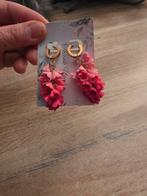 Handgemaakte polymeer klei oorbellen, Overige materialen, Hangers, Nieuw, Ophalen of Verzenden